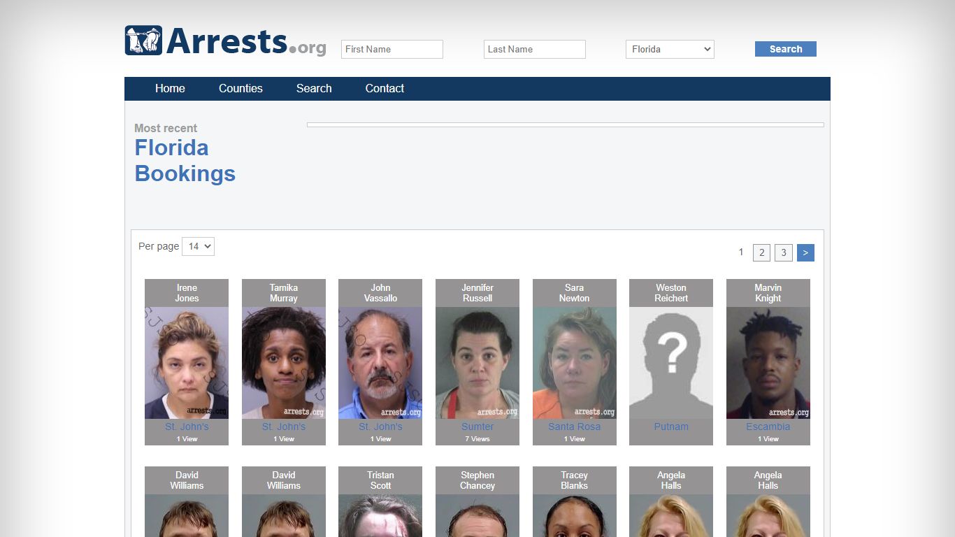 Hillsborough County Arrests and Inmate Search